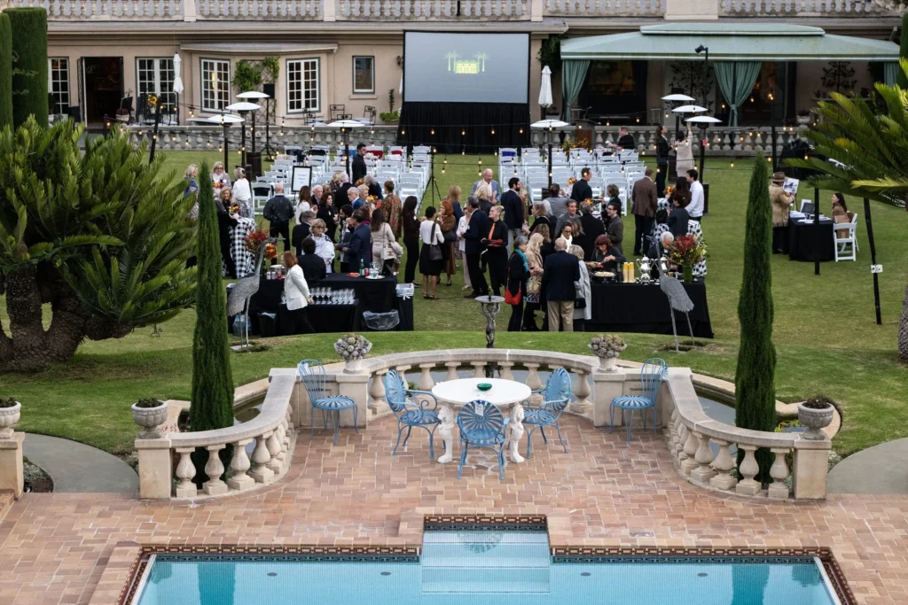 Garden gala event coverage, Los Angeles